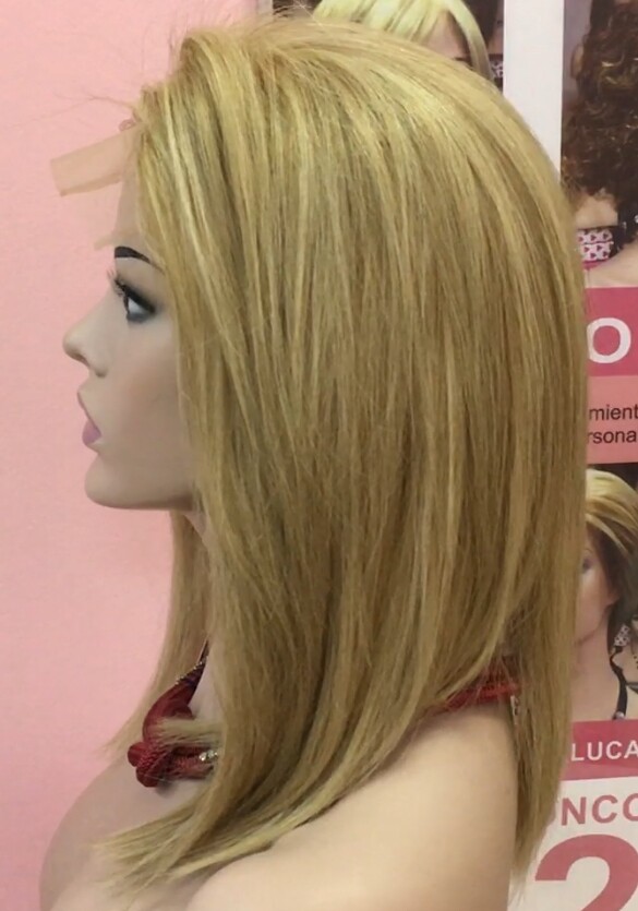 Peluca natural Melisa color 14H613 TOP  TUL