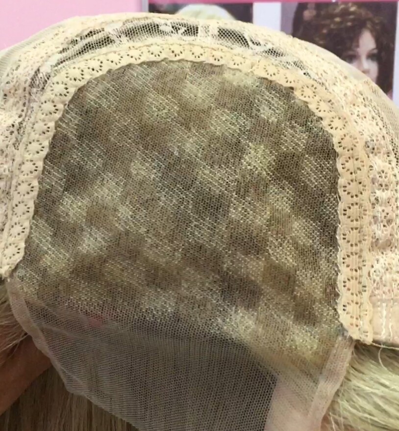 Peluca natural Melisa color 14H613 TOP  TUL