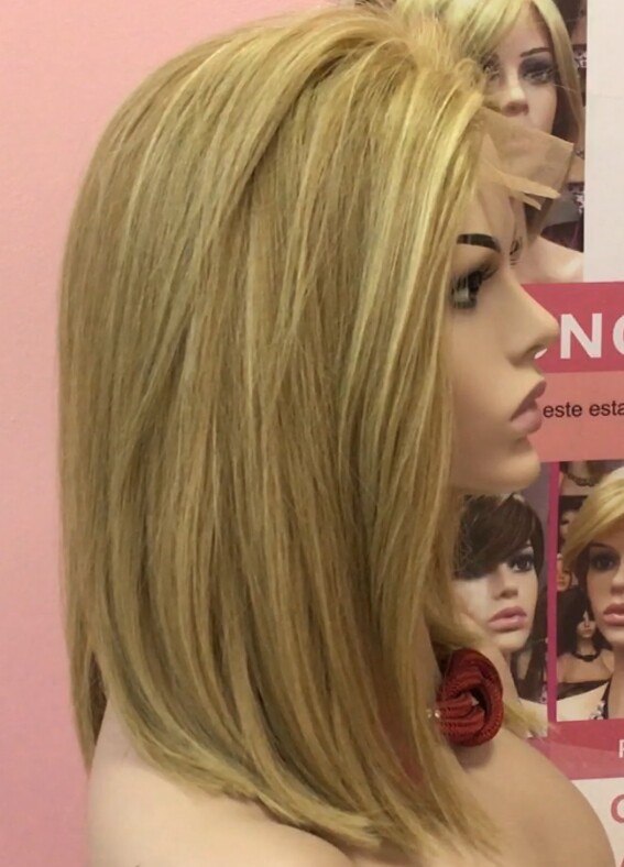 Peluca natural Melisa color 14H613 TOP  TUL