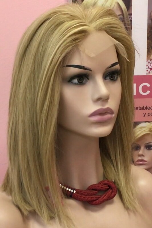 Peluca natural Melisa color 14H613 TOP  TUL