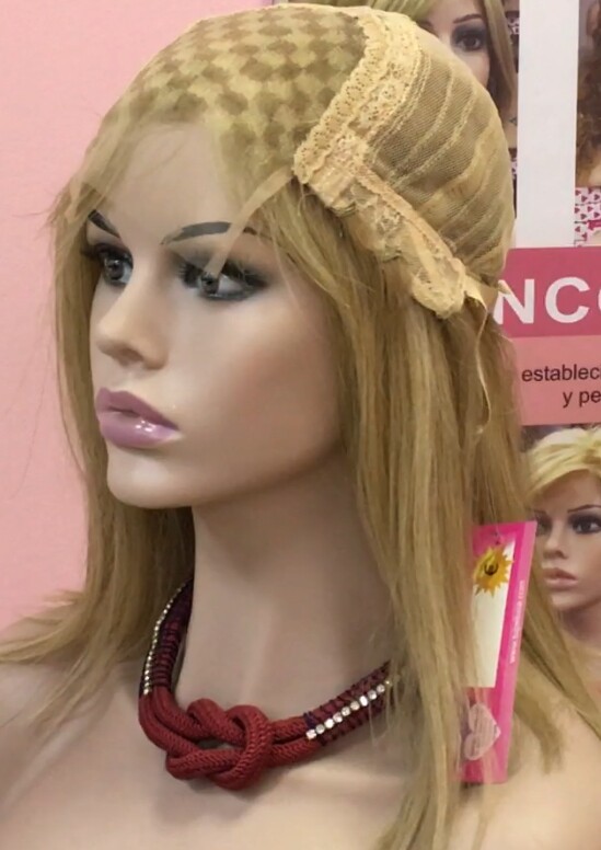 Peluca natural Melisa color 14H613 TOP  TUL