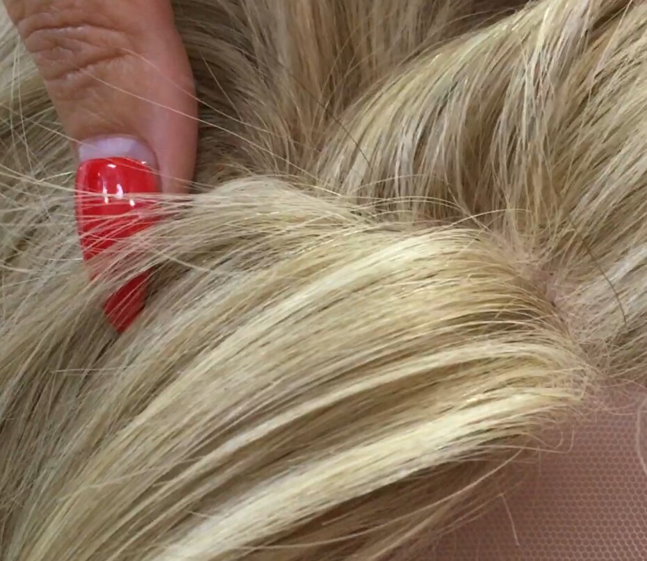 Peluca natural Melisa color 14H613 TOP  TUL