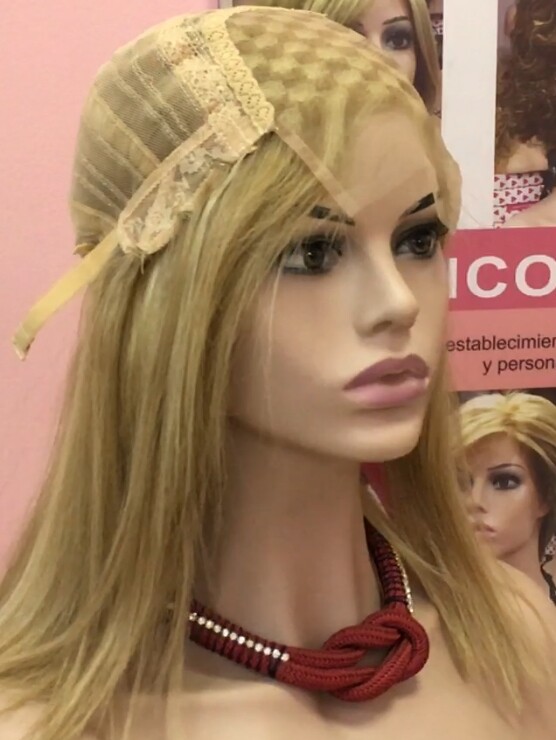 Peluca natural Melisa color 14H613 TOP  TUL