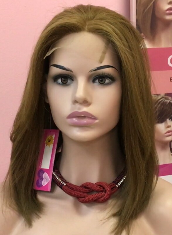 Peluca natural Melisa color 8S TOP  TUL