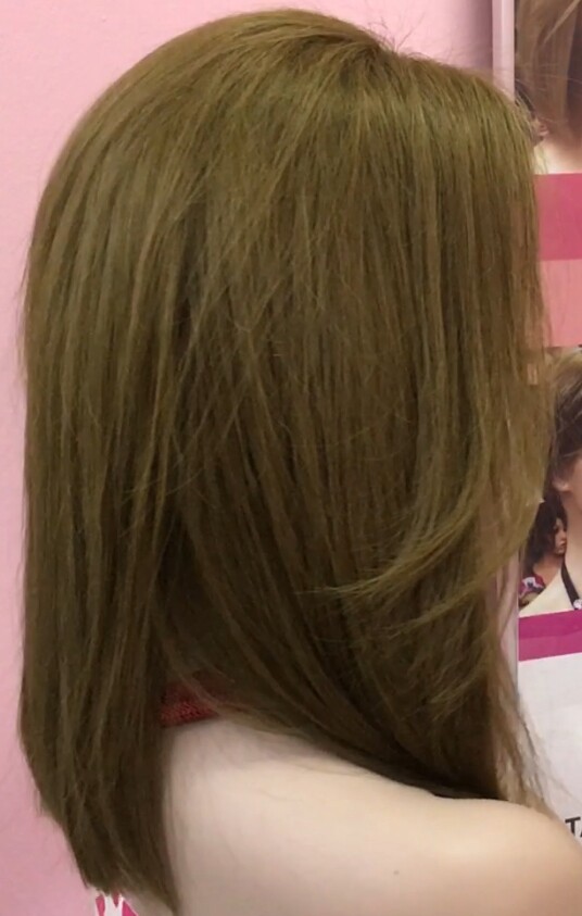 Peluca natural Melisa color 8S TOP  TUL