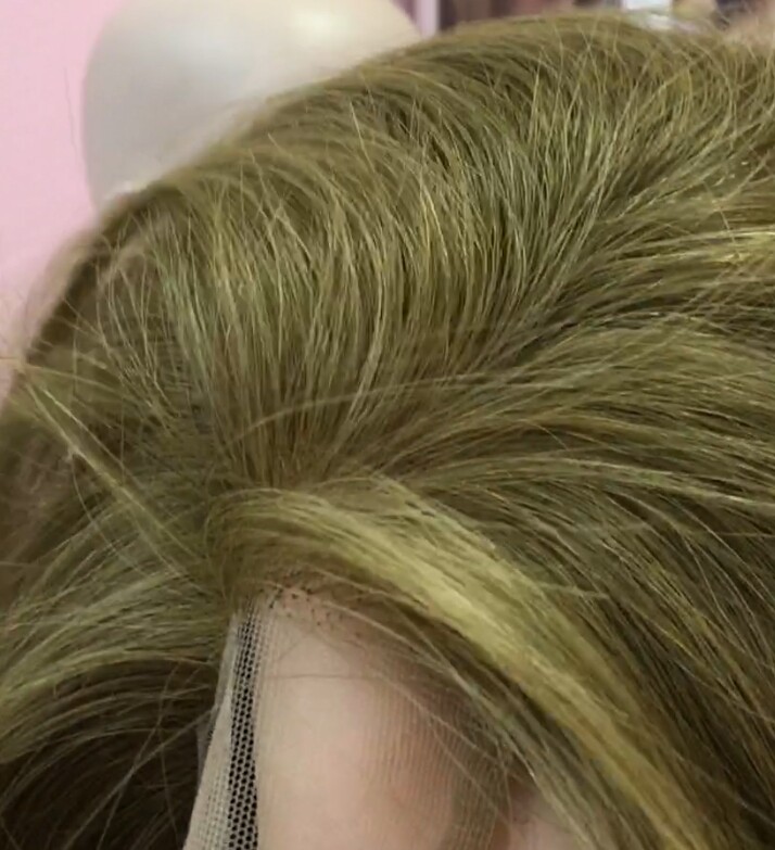 Peluca natural Melisa color 8S TOP  TUL