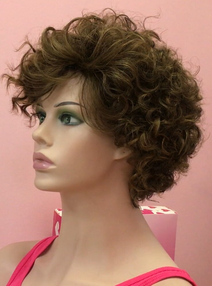Peluca natural ANITA-RIZADO difusor Color 6h27h6