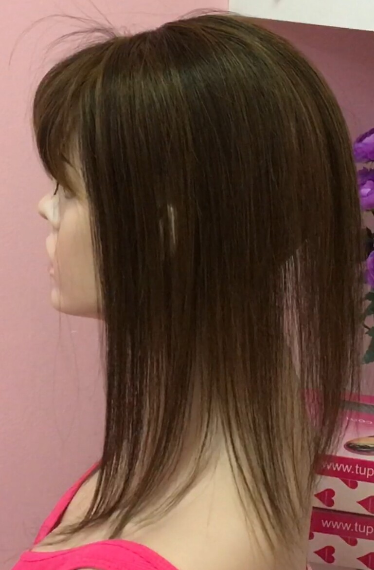 TUL 10X10 LILI 12" Fleco VOLUMATER NATURAL color 1/2h4