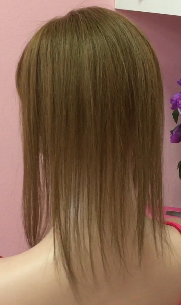 TUL 10X10 Rizado LILI 12 pulgadas VOLUMATER NATURAL  color 6