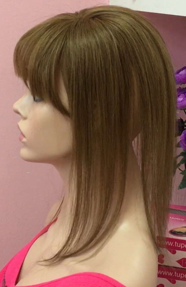 TUL 10X10 Rizado LILI 12 pulgadas VOLUMATER NATURAL  color 6