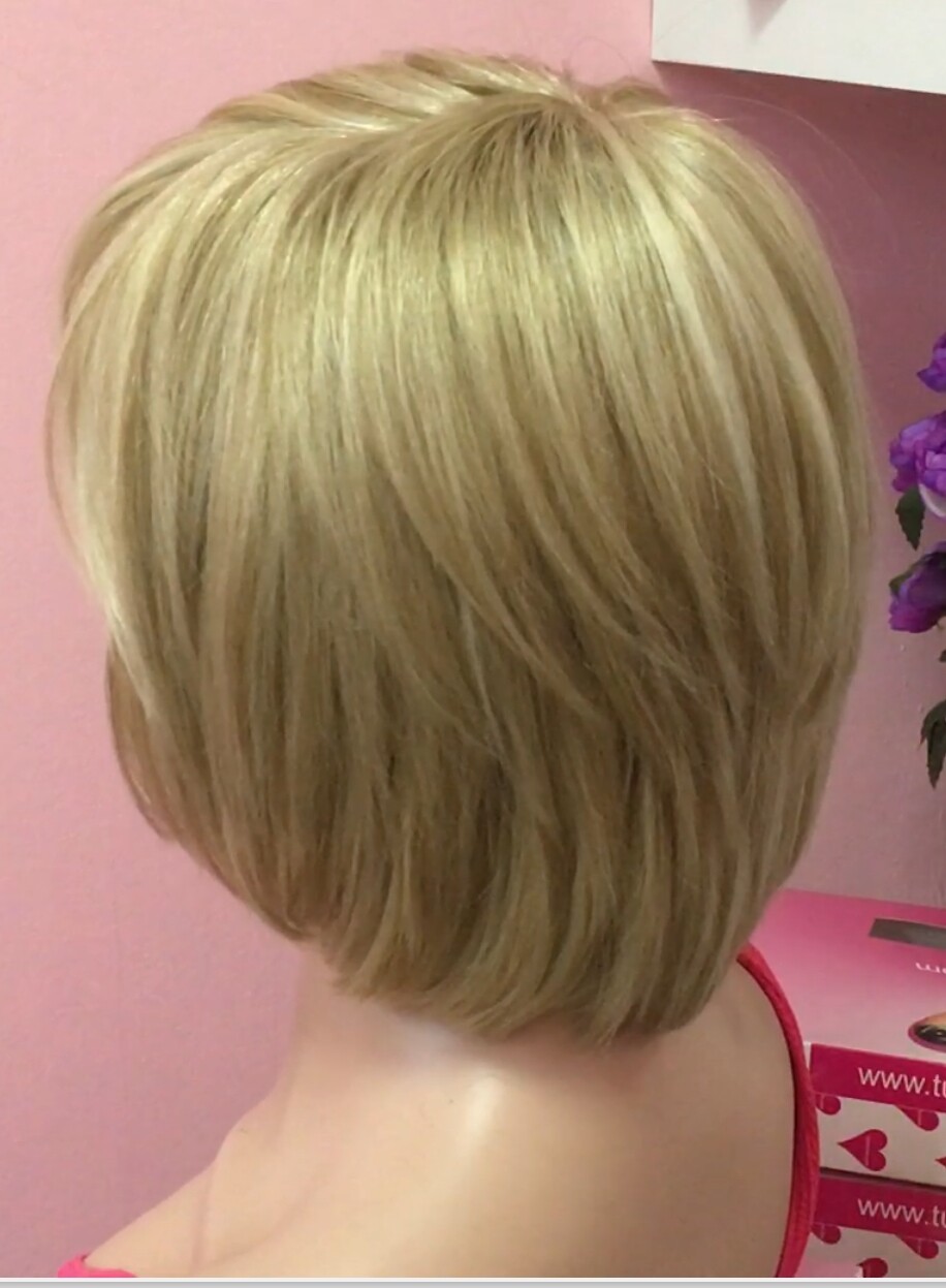 Peluca cabello humano COVADONGA color 613H14