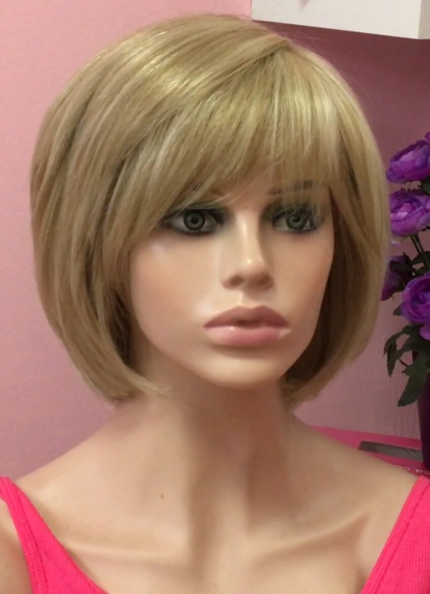 Peluca cabello humano COVADONGA color 613H14