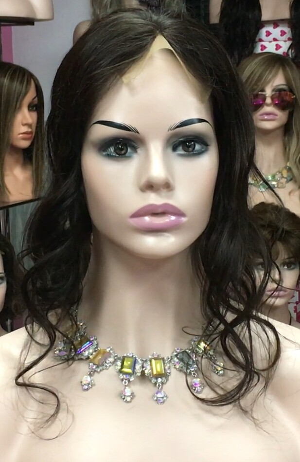 Voluminador natural CHELO ONDAS color 2 tul entero