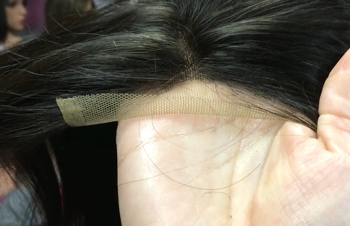 Voluminador natural CHELO ONDAS color 2 tul entero