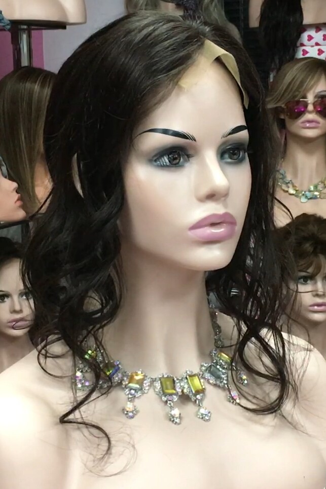 Voluminador natural CHELO ONDAS color 2 tul entero