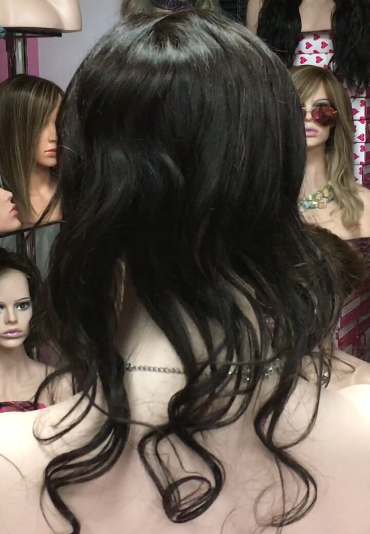 Voluminador natural CHELO ONDAS color 2 tul entero
