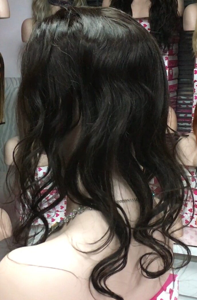 Voluminador natural CHELO ONDAS color 2 tul entero
