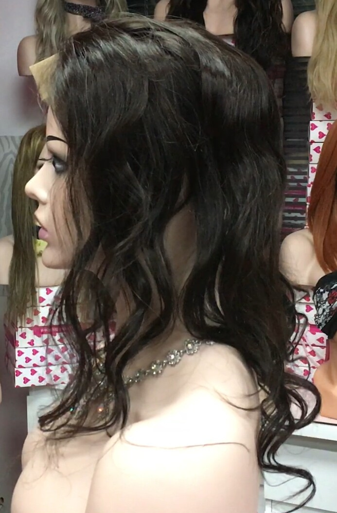 Voluminador natural CHELO ONDAS color 2 tul entero