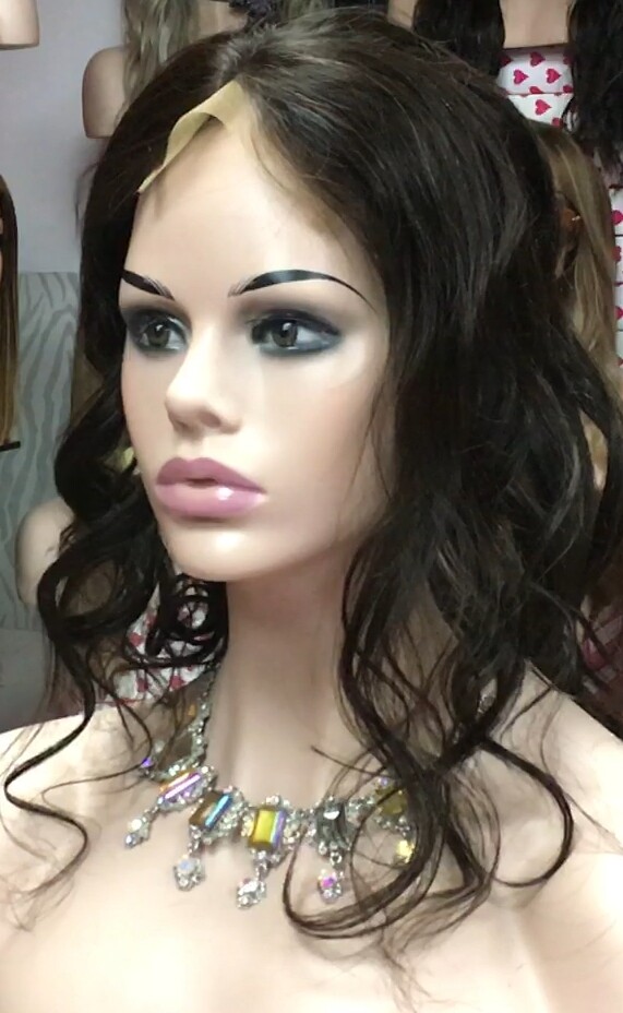 Voluminador natural CHELO ONDAS color 2 tul entero