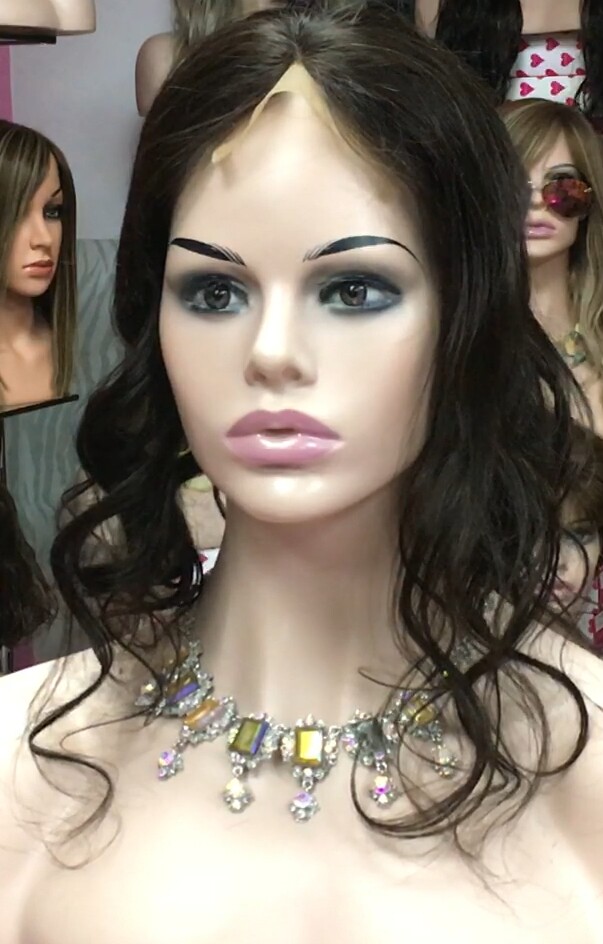 Voluminador natural CHELO ONDAS color 2 tul entero