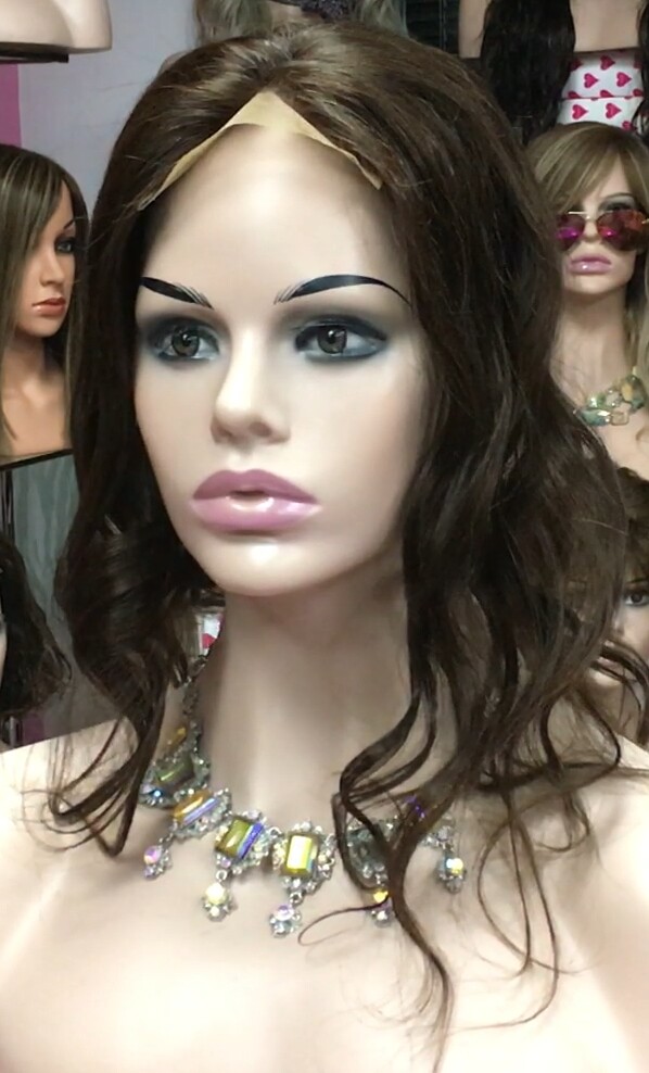 Voluminador natural CHELO ONDAS color 4 tul entero