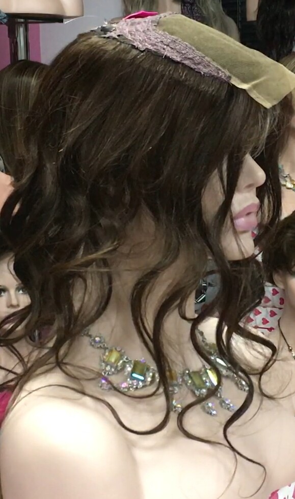 Voluminador natural CHELO ONDAS color 4 tul entero