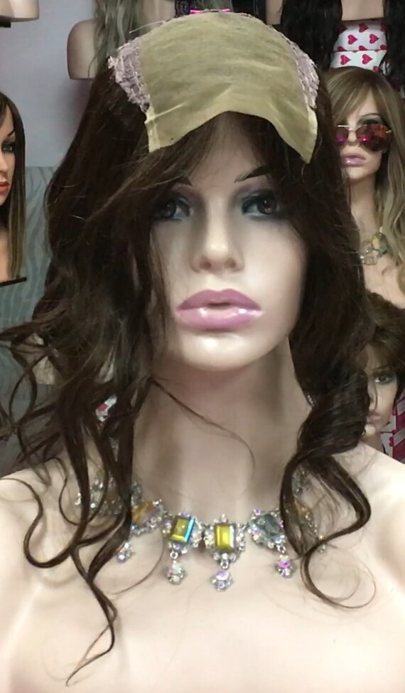 Voluminador natural CHELO ONDAS color 4 tul entero