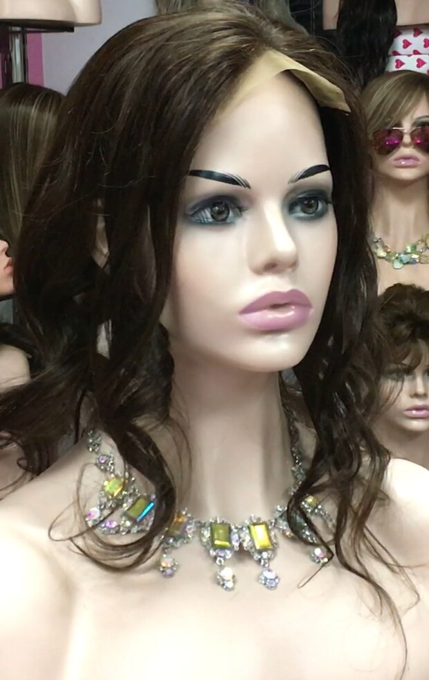 Voluminador natural CHELO ONDAS color 4 tul entero