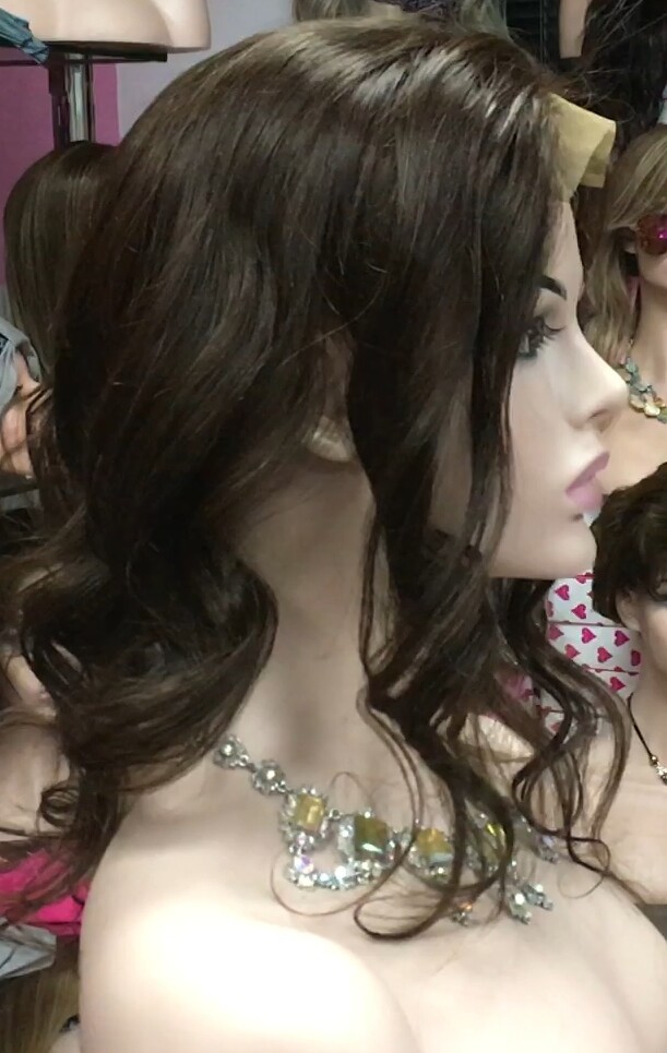 Voluminador natural CHELO ONDAS color 4 tul entero