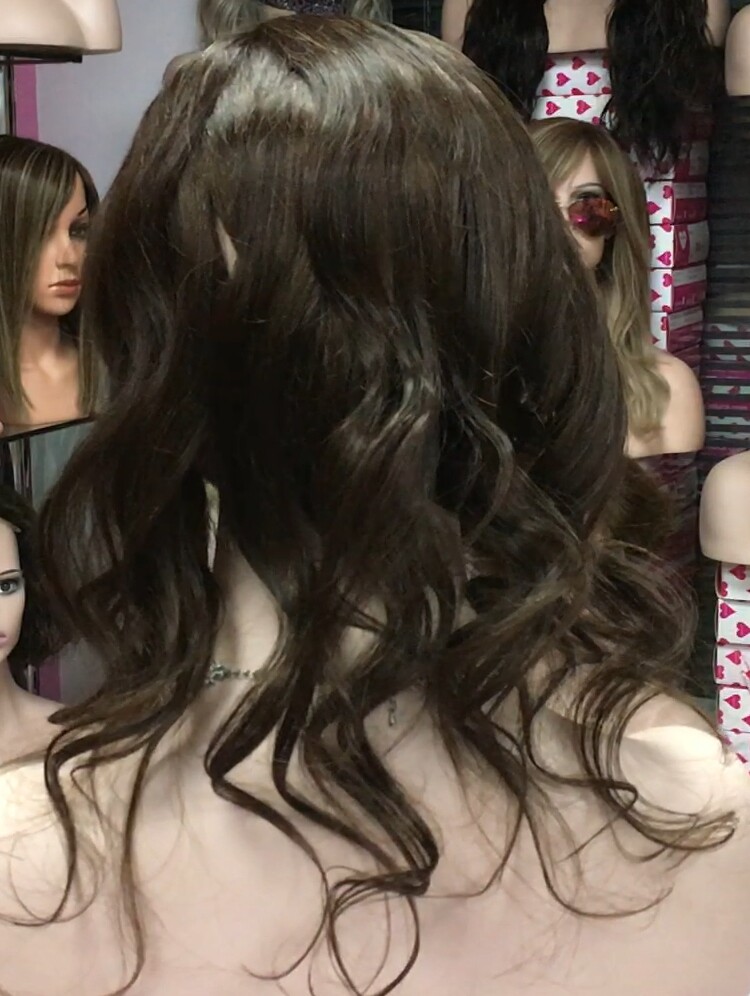 Voluminador natural CHELO ONDAS color 4 tul entero