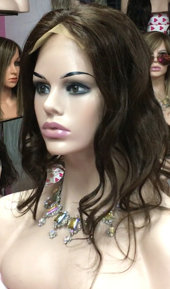 Voluminador natural CHELO ONDAS color 4 tul entero