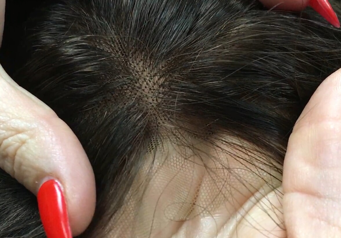 Voluminador natural CHELO ONDAS color 4 tul entero