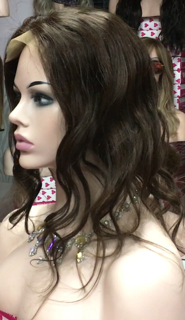 Voluminador natural CHELO ONDAS color 4 tul entero