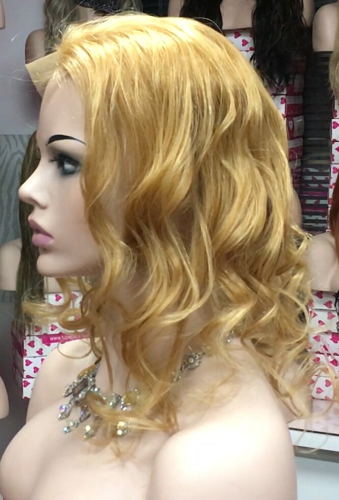 Voluminador natural CHELO ONDAS color 27 TUL entero transparente efecto piel