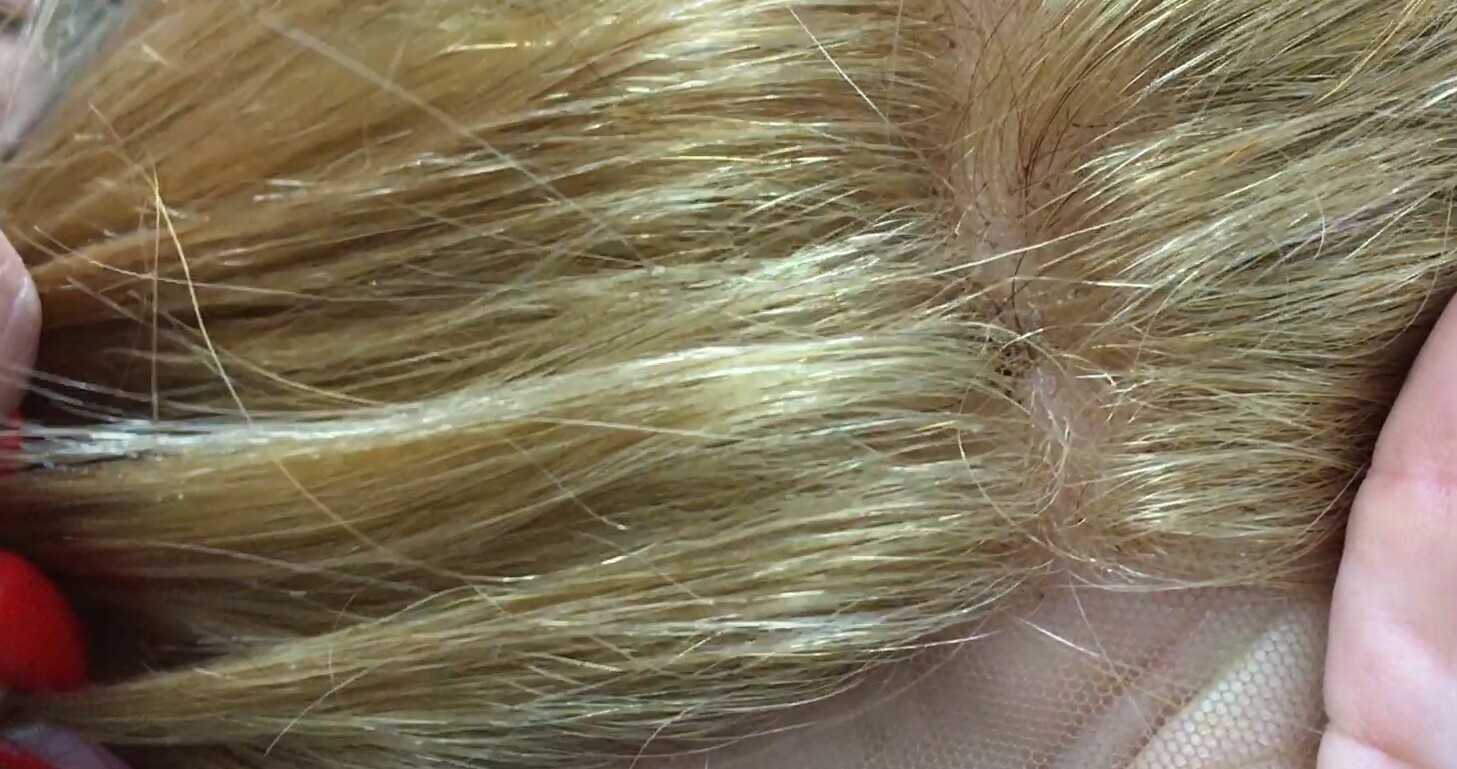 Voluminador natural CHELO ONDAS color 27 TUL entero transparente efecto piel