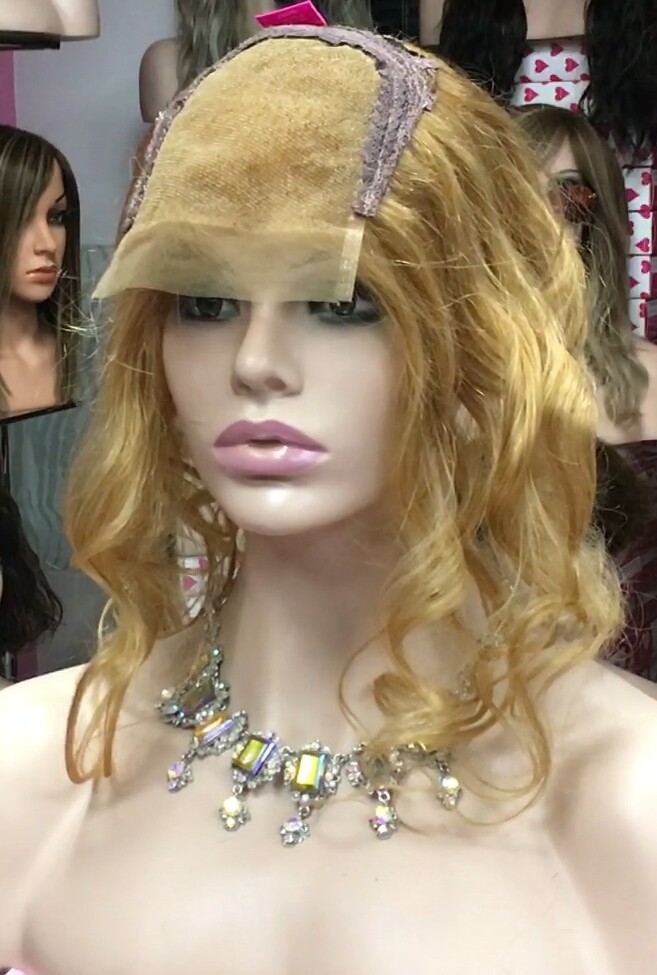 Voluminador natural CHELO ONDAS color 27 TUL entero transparente efecto piel