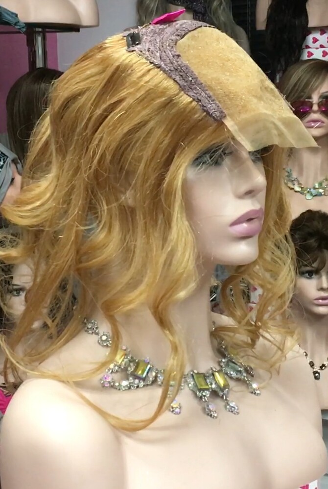 Voluminador natural CHELO ONDAS color 27 TUL entero transparente efecto piel