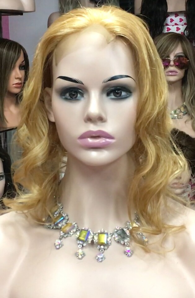 Voluminador natural CHELO ONDAS color 27 TUL entero transparente efecto piel