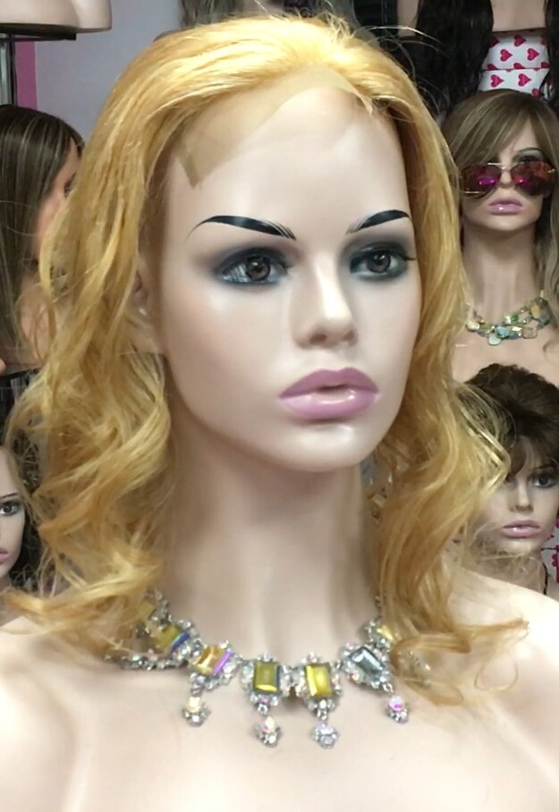 Voluminador natural CHELO ONDAS color 27 TUL entero transparente efecto piel