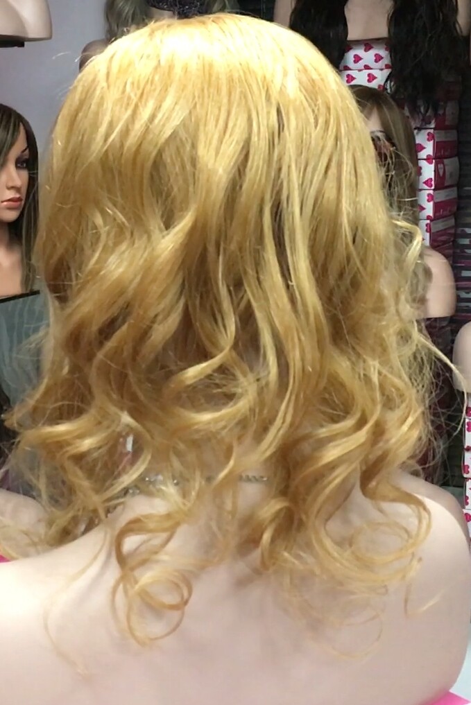 Voluminador natural CHELO ONDAS color 27 TUL entero transparente efecto piel