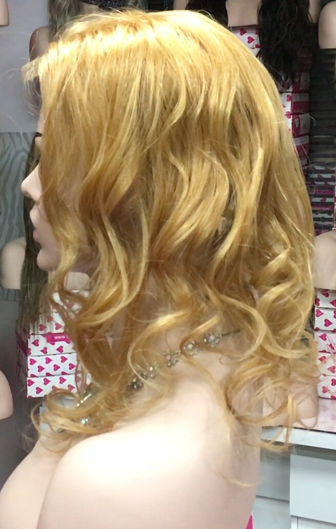 Voluminador natural CHELO ONDAS color 27 TUL entero transparente efecto piel