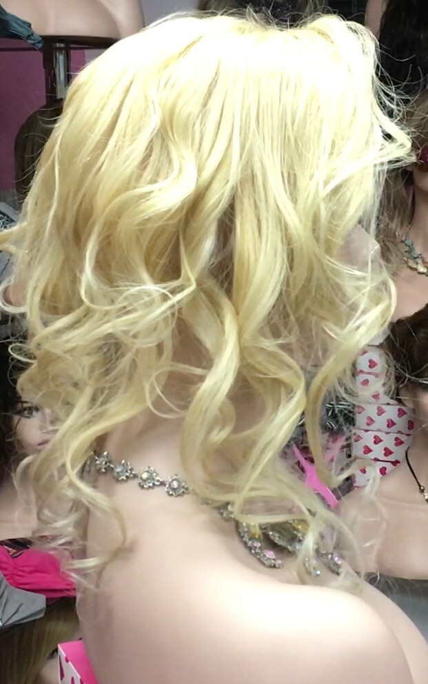 Voluminador natural CHELO ONDAS color 613 tul entero