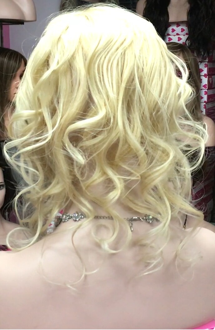 Voluminador natural CHELO ONDAS color 613 tul entero