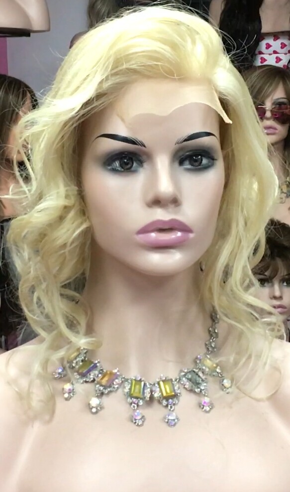 Voluminador natural CHELO ONDAS color 613 tul entero