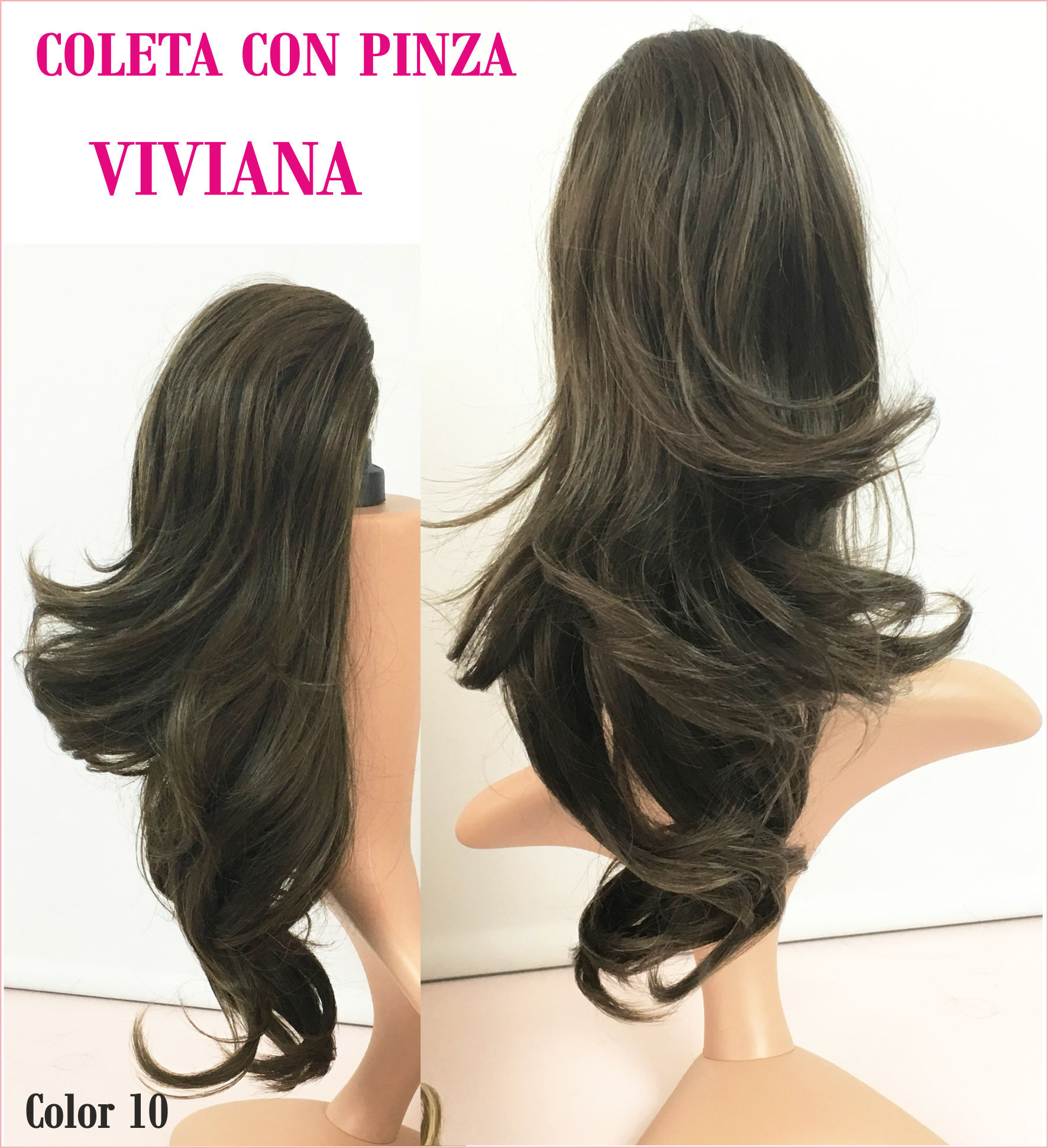 Coleta pinza VIVIANA color 10 Star-10