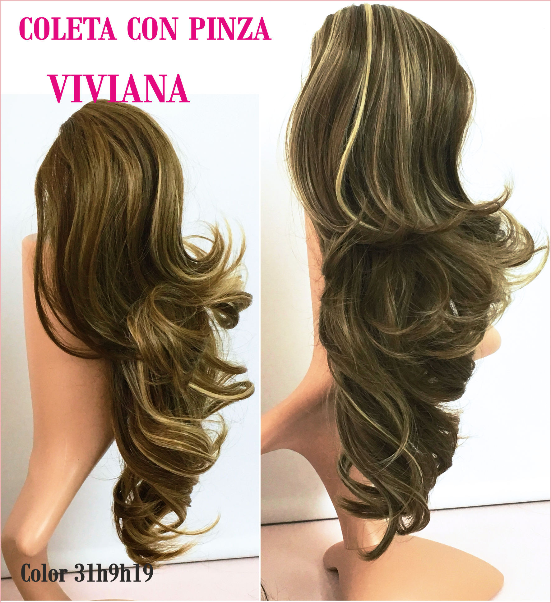Coleta pinza VIVIANA color 31H9H19 Star-10