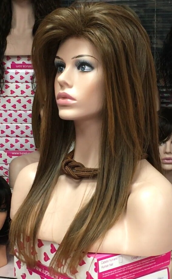 Peluca Ingra color 4t30 Star-10 colageno
