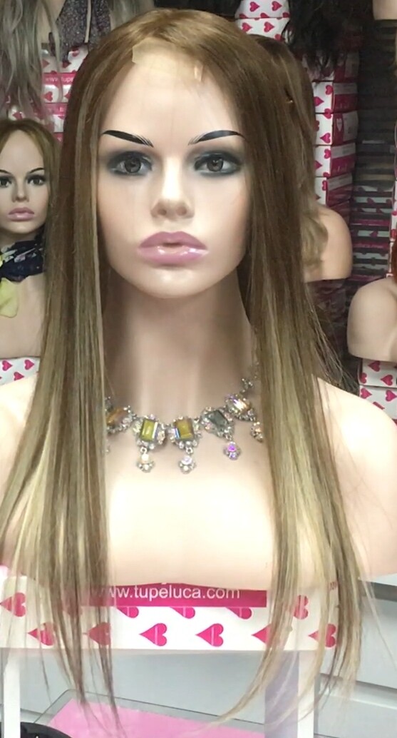 Voluminador natural LYDIA color 5R8H613 RAYA de tul