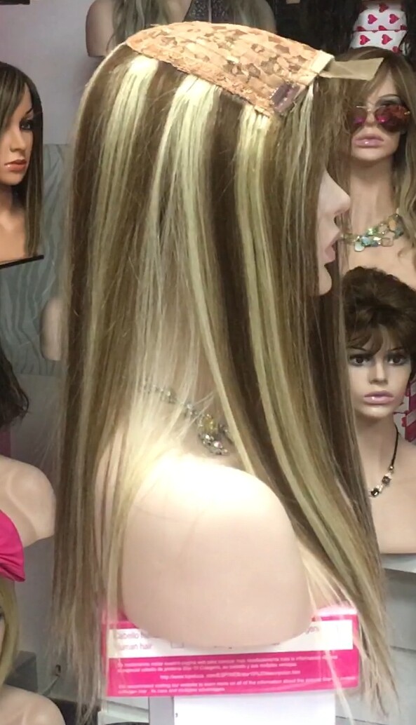 Voluminador natural LYDIA color 5R8H613 RAYA de tul