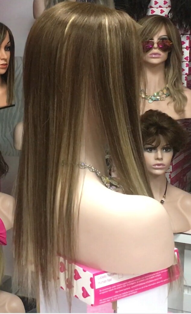 Voluminador natural LYDIA color 5R8H613 RAYA de tul